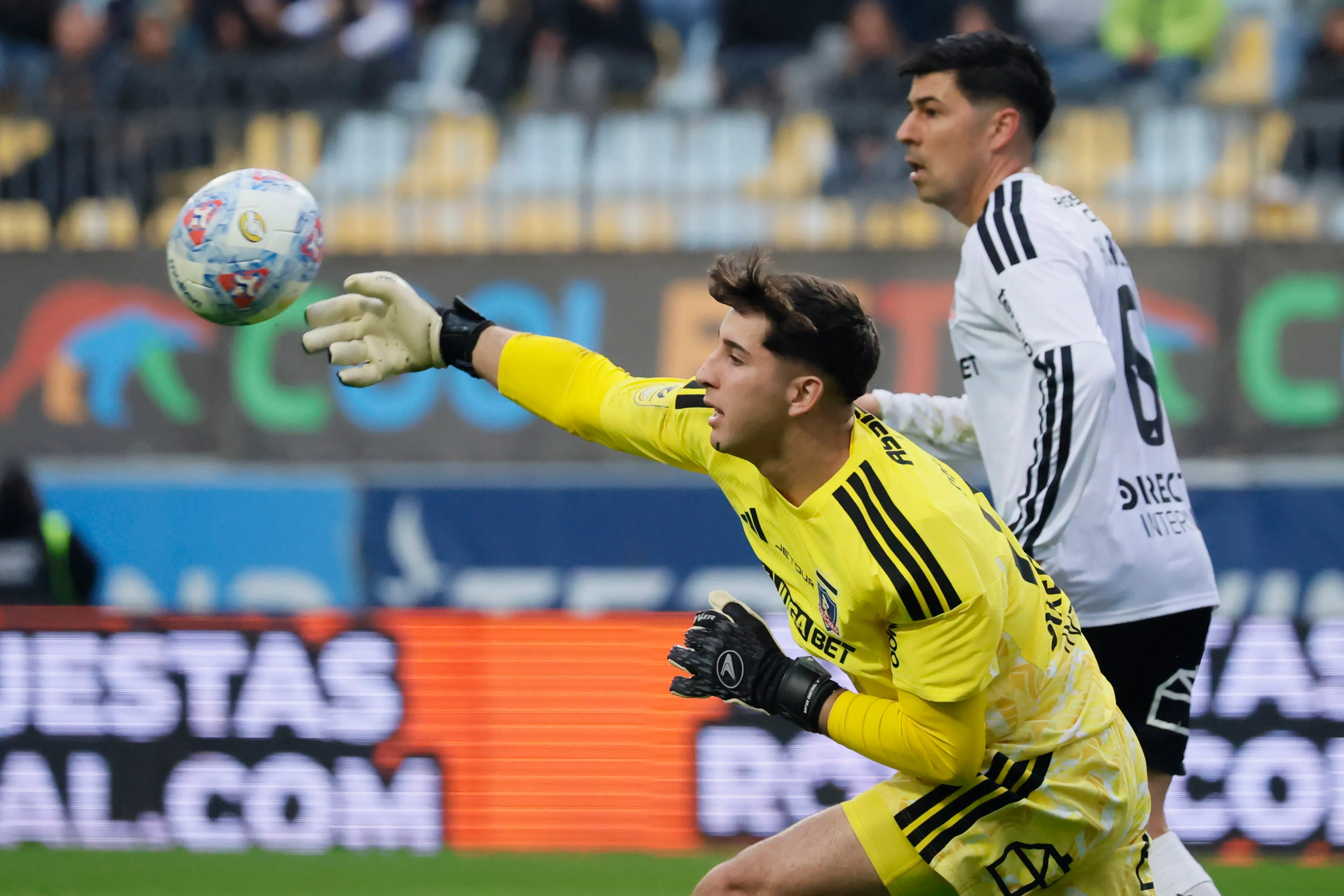 Gabriel Maureira aportó con 90 minutos sub 21 para Colo Colo.