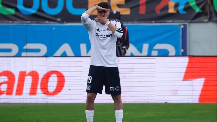 La gran temporada goleadora de Maxi Romero en Colo Colo