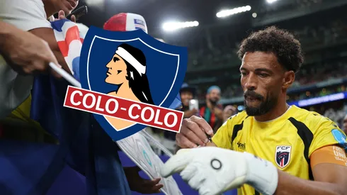 Vozinha aterriza en Chile para convertirse en el nuevo refuerzo de Colo Colo