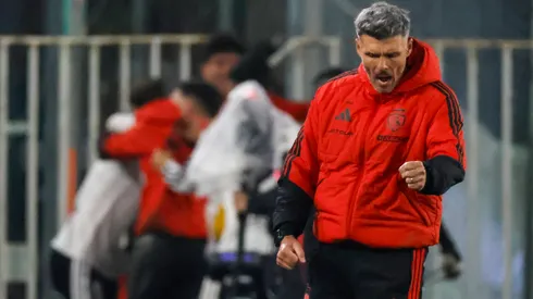 Ortiz no dramatiza con los errores defensivos de Colo Colo ante Everon