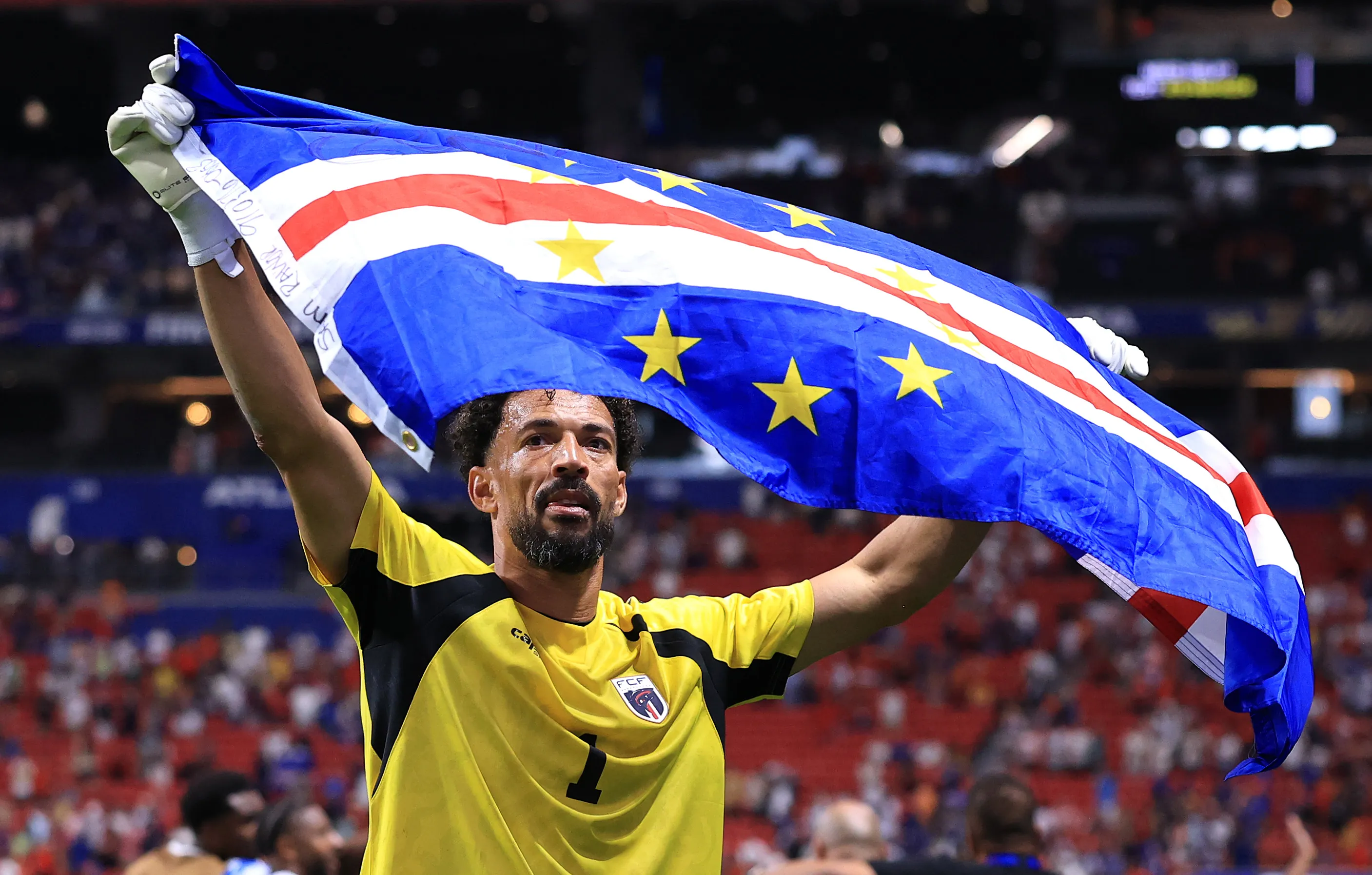Vozinha habló rápidamente en su llegada a Chile.Imagen: Buda Mendes/Getty Images