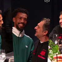 El emotivo primer encuentro de Vozinha con Mosa en Colo Colo