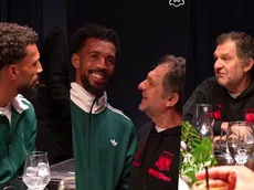 El emotivo primer encuentro de Vozinha con Mosa en Colo Colo