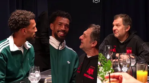 Vozinha y Aníbal Mosa tuvieron su primera reunión en Colo Colo.