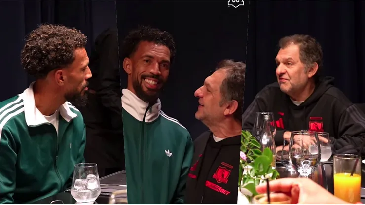 Vozinha y Aníbal Mosa tuvieron su primera reunión en Colo Colo.