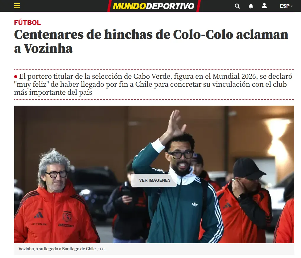 Mundo Deportivo de España.