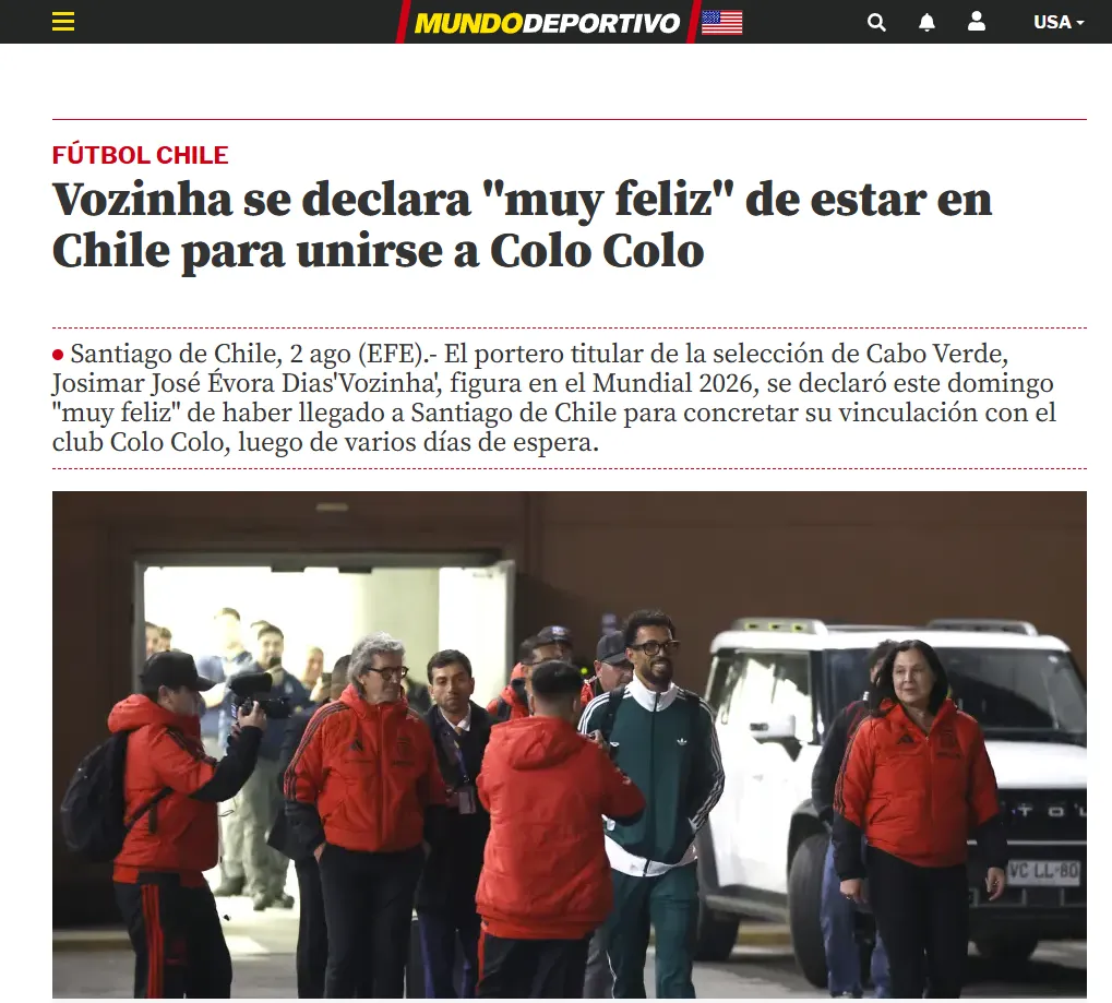 Mundo Deportivo de España.