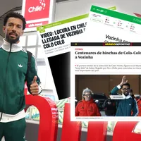 La prensa internacional se rinde ante llegada de Vozinha a Colo Colo