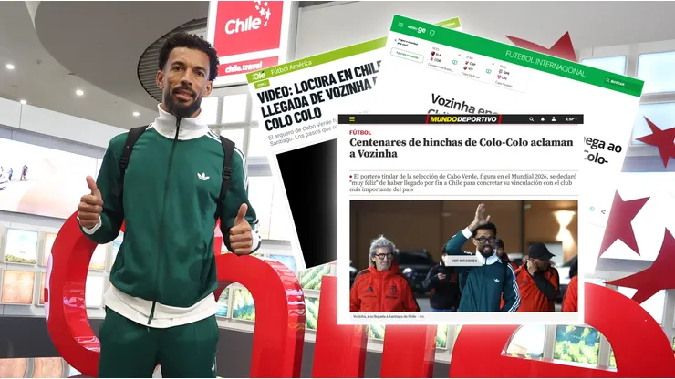 La prensa internacional se rinde ante llegada de Vozinha a Colo Colo.