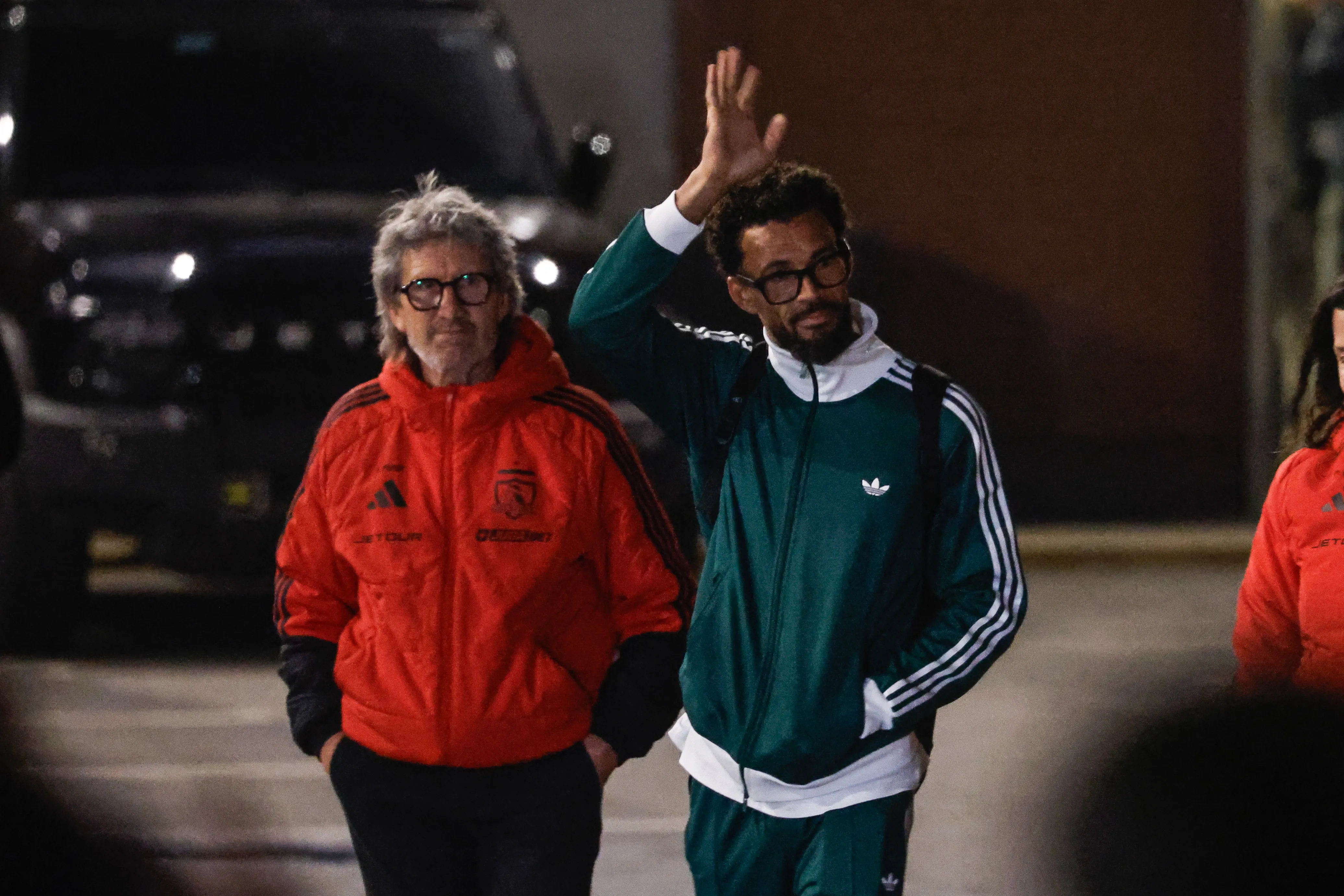 Vozinha ya está en Chile para sumarse a Colo Colo.