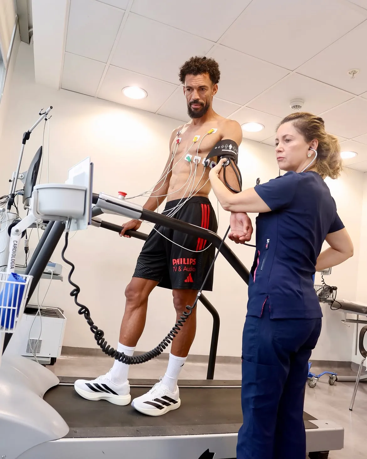 Este martes será el primer entrenamiento del nuevo refuerzo de Colo Colo.