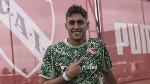 De desechar a Colo Colo a vivir un calvario en Independiente: el drama de Santiago Mele.