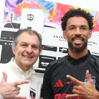 En vivo: Vozinha es presentado como refuerzo de Colo Colo