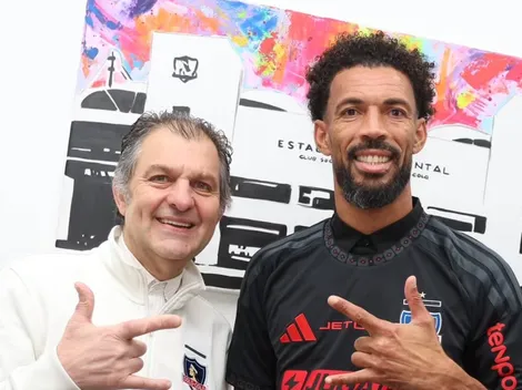 En vivo: Vozinha es presentado como refuerzo de Colo Colo