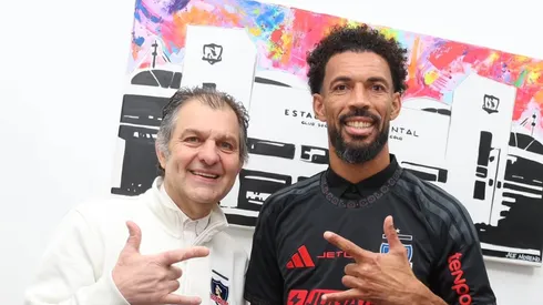 En vivo: sigue minuto a minuto la presentación de Vozinha como refuerzo de Colo Colo