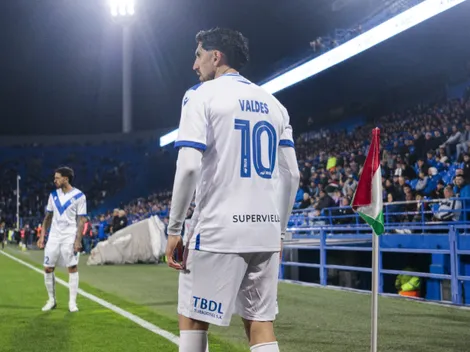 DT de Vélez tajante sobre Valdés mientras Colo Colo sigue atento