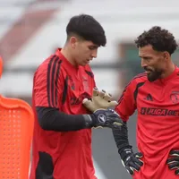 Video: Así fue el primer día de entrenamiento de Vozinha en Colo Colo