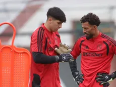 Video: Así fue el primer día de entrenamiento de Vozinha en Colo Colo