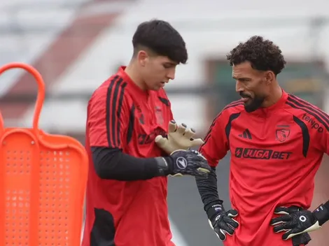 Video: Así fue el primer día de entrenamiento de Vozinha en Colo Colo