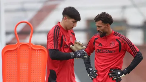 Así fue el primer día de entrenamiento de Vozinha en Colo Colo como nuevo refuerzo