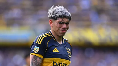 Carlos Palacios trata de renacer en Boca Juniors.