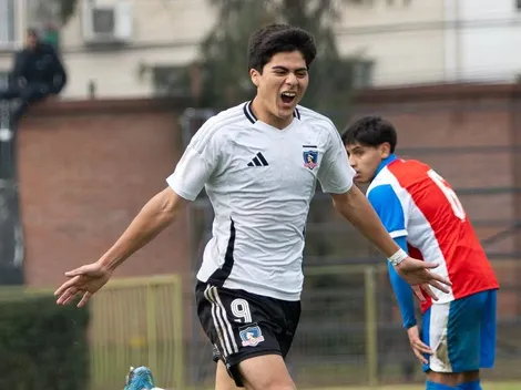 Juveniles de Colo Colo reaccionan con Raipán y Olguín en emocionante 4-4
