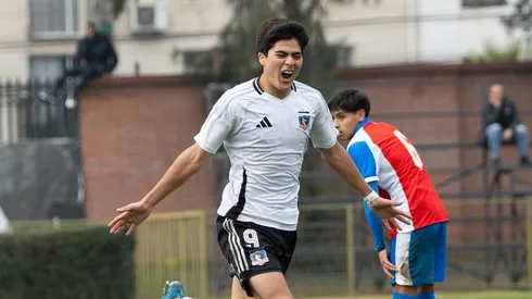 Juveniles de Colo Colo reaccionan con Raipán y Olguín en un emocionante 4-4.