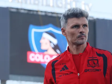 ¿Ortiz fuera de Colo Colo? Esto dijo su representante