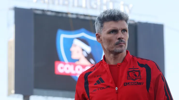 Fernando Ortiz está enfocado solo en Colo Colo.