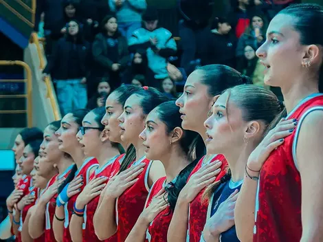 Presencia colocolina: Chile debuta hoy en el Mundial Sub 17 de Vóleibol