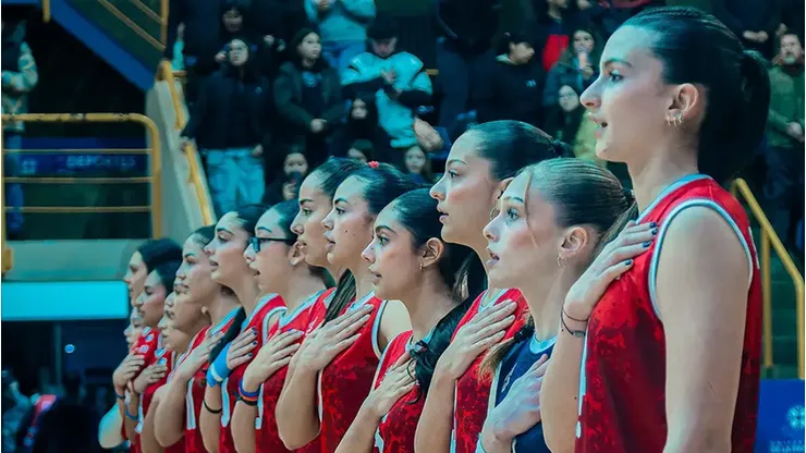 Chile debuta en el Mundial Femenino Sub 17 de Vóleibol.
