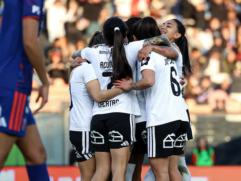 ¿Cuándo juega Colo Colo femenino vs U de Chile y quién transmite?