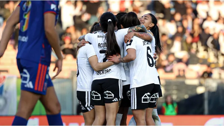 ¿Cuándo juega Colo Colo femenino vs U de Chile y quién transmite?