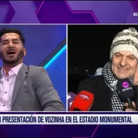 Johnny Herrera sorprende y llena de elogios a Mosa en divertido cruce