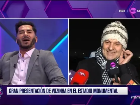 Johnny Herrera sorprende y llena de elogios a Mosa en divertido cruce