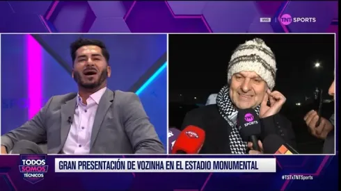 Johnny Herrera sorprende y llena de elogios a Aníbal Mosa en divertido cruce.