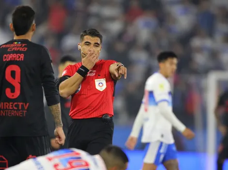 Con polémica en un clásico: el árbitro para Colo Colo vs Calera