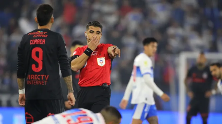 Con polémica en un clásico: el árbitro para Colo Colo vs Unión La Calera por la Liga de Primera