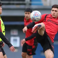 Colo Colo vuelve a salir del Monumental para su práctica de fútbol