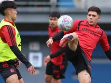 Colo Colo vuelve a salir del Monumental para su práctica de fútbol