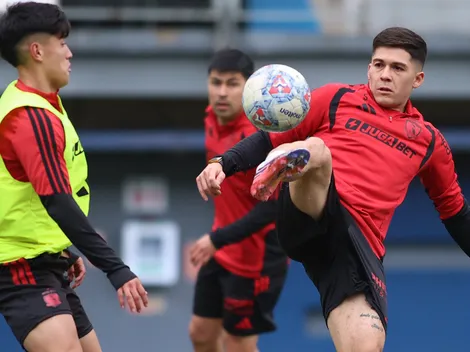Colo Colo vuelve a salir del Monumental para su práctica de fútbol