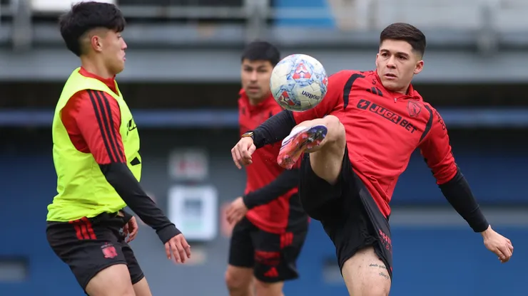 Colo Colo no entrenó en el Estadio Monumental.