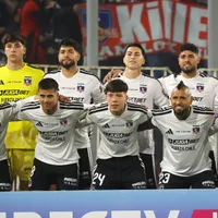 Con una modificación: la probable formación de Colo Colo