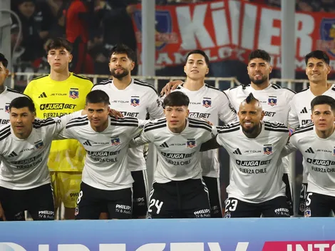 Con una modificación: la probable formación de Colo Colo