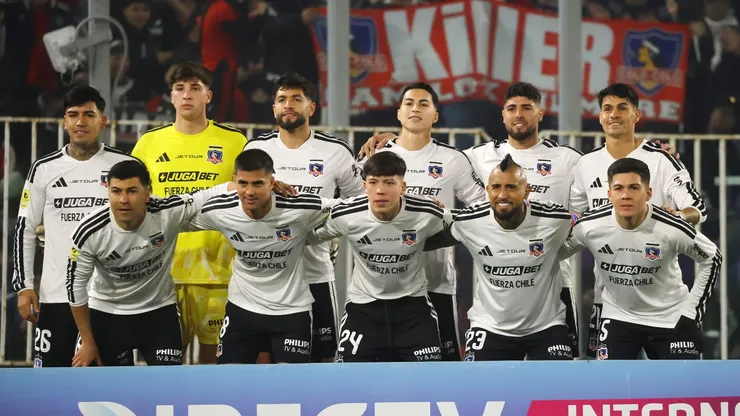 Un cambio: la probable formación de Colo Colo vs Unión La Calera por la Liga de Primera