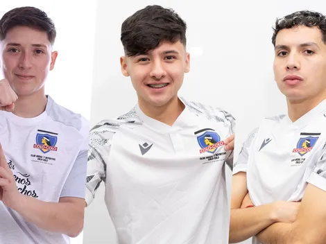CSD Colo Colo anuncia tres refuerzos para el Futsal