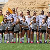 La formación de Colo Colo Femenino en el Superclásico ante la U