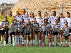 La formación de Colo Colo Femenino en el Superclásico ante la U