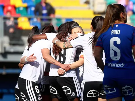 Tabla: Así queda Colo Colo Fem tras vencer a la U