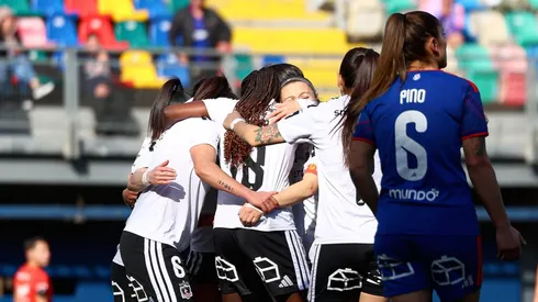 Colo Colo Femenino sigue líder del torneo nacional.